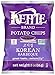 Kettle Brand Potato Chips, Korean BBQ Chips, Snack Bag 2 Oz (pack of 6)