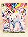 Lisa Frank 2-Pocket Folders, Pack of 4