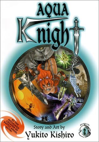 Aqua Knight, Vol. 2 Paperback โ January 9, 2002