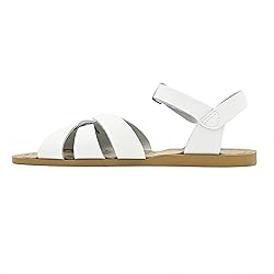 The Salt Water Original Sandal, White, Size 9 Toddler