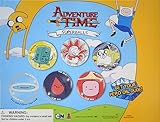 Adventure Time Superballs. Set of 12 * Large size 45mm - 2 inch diameter