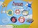 Adventure Time Superballs. Set of 12 * Large size 45mm - 2 inch diameter