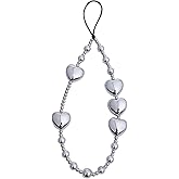 Ruittos 1-4PCS Cute Phone Charms Aesthetic Y2K Cellphone Charms Strap Pink Strawberry Butterfly Star Charm Y2K Accessories for Phone Bag Keychain Airpods Camera Pendants Decor