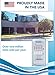 ezHOME Instant Drug Test - THC, COC, MET, AMP, & OPI - Pack of 2