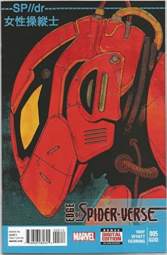 Edge Of Spider Verse 5 2nd Print Variant Art And Cover By Jake Wyatt Gerard Way What Or Who Is Sp Dr Gerard Way Umbrella Academy Makes His Marvel Debut With Jake