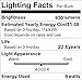 SHINE HAI BR30 LED Light Bulbs, 65W Equivalent LED Light Bulbs, 4000K Neutral White E26 Base Bulbs, Non-dimmable, Flood Lighting Bulbs, 6-Pack