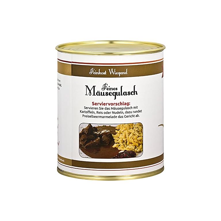 Mäusegulasch-Dose – Lustiger Scherzartikel Mit HARIBO-Mäusen, Perfekt Als Geschenk