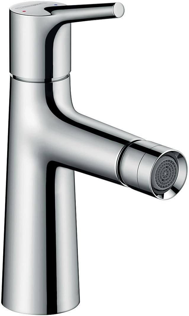 hansgrohe Talis S bidet tap, pop-up waste, chrome