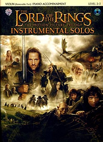The Lord Of The Rings Instrumental Solos For Strings