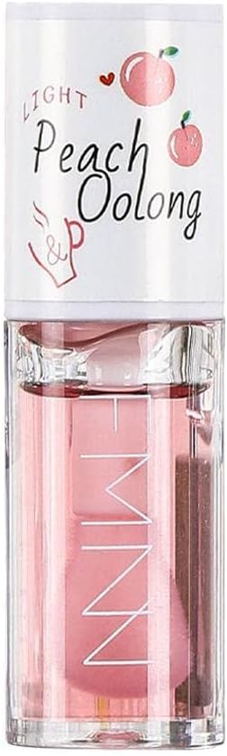 Kawaii Honey Milk Peach Oolong Lip Essence Oil Moisturizing Lip Care Non-Sticky