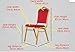 HAORUI Spandex Chair Covers for Dining Room Banquet Wedding Party Small Size(4 pcs, White)