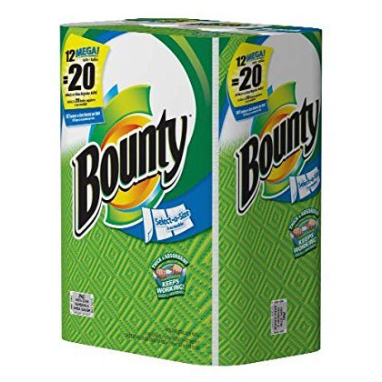 Bounty Select A Size Paper Towels, 12 Mega Rolls - //coolthings.us