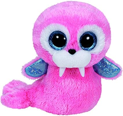 Tusk the walrus beanie baby Clearance