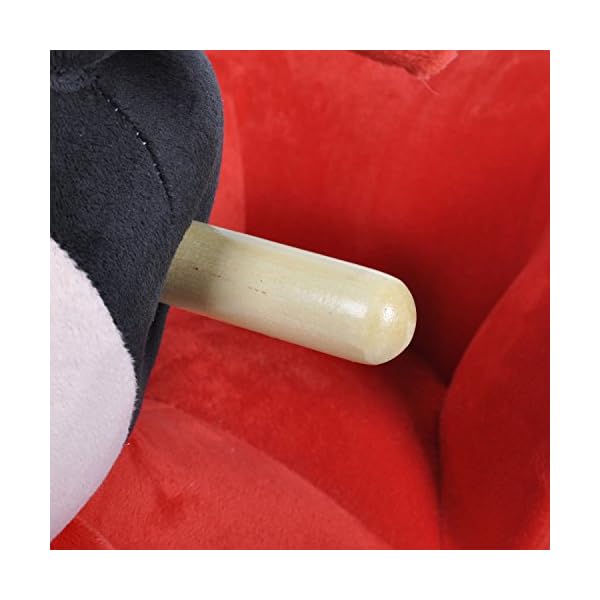 Knorrtoys 40480 - Schaukeltier Ladybug Selma mit Sound – Bild 7