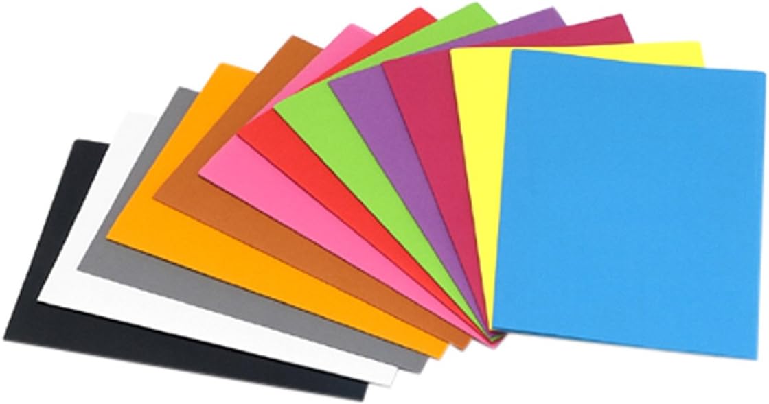 Rainex Rock's Folders 80 g 22 x 31 cm Assorted Colours