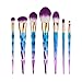 Makeup Brushes, Angelabasics 7PCS/Set Make Up Brushes Foundation Eyshadow Blusher Powder Blending Cosmetic Brush Makeup Brush Set