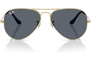 Ray-Ban RB3025 Aviator Flash Mirrored Sunglasses