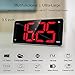 Ultra Large Display Alarm Clock Radio, Large Number Clock, LED Digital Clock with 9.5