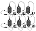 6 Pack of Motorola CLP1010 Two Way Radio Walkie Talkies