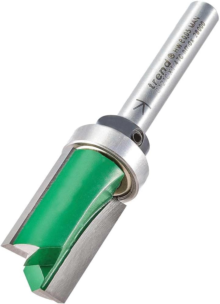Trend Trend CraftPro Guided Profiler Router Cutter 1/4 In Shank 15.9mm Dia