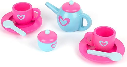 amazon wooden tea set