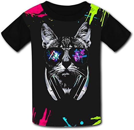 Fei Seaya Custom A-Lan Walker Mar-Tin Gar-Rix Boys Girls Teenager Tee Shirt Children Youth T-Shirts