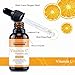 Neutriherbs Natural Vitamin C Serum for Face, 20% Vitamin C with Hyaluronic Acid, Vitamin E Serum, Best Anti Wrinkle Solution for Younger and Brighter Skin (Vitamin C Serum)