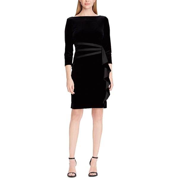american living black dress American Living Dresses | American Living Black Dress | Color: Black | Size: 2