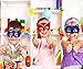 Party Nice 12 pcs Cartoon Hero Masks Party Favors for Kid with All Characters Catboy/Owlette/Gekko/Romeo/Night Ninja/Luna Girl - Birthday Party Masks for Children Aged 3+