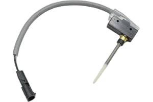 Vkinman 1604996 Clutch Switch, Robust Clutch Switch, Replacement for Peterbilt 378 1987-2007 Replacement for Peterbilt 379 19