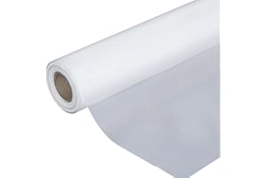 OCTHIRLZ Nylon Mesh Filter Fabric 60 Micron Water Strain Net Mesh Fabric, 39.3 x 78.7 inch