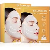 AppXynn Collagen Lift Shaping Mask, Hydrating Hydrogel Mask, Moisturizing V Shaped Lifting Facial Masks for Women