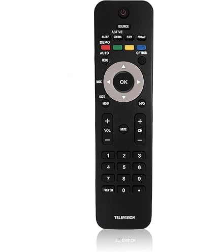 ALLIMITY RC2023601/01 Télécommande Remplace Pour Philips LED LCD TV