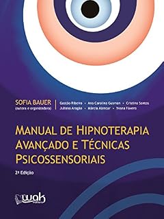 Livro Manual de Hipnoterapia avançado e técnicas psicossensoriais