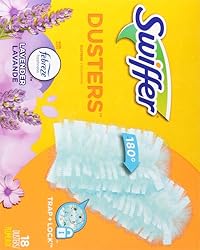 Swiffer Dusters Refill for Cleaning, Feather