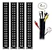 Emarth 4pack 40'' Cable Management Sleeve, Flexible Neoprene Cable Wrap for PC/ TV/ Office/ Phones/ Speakers