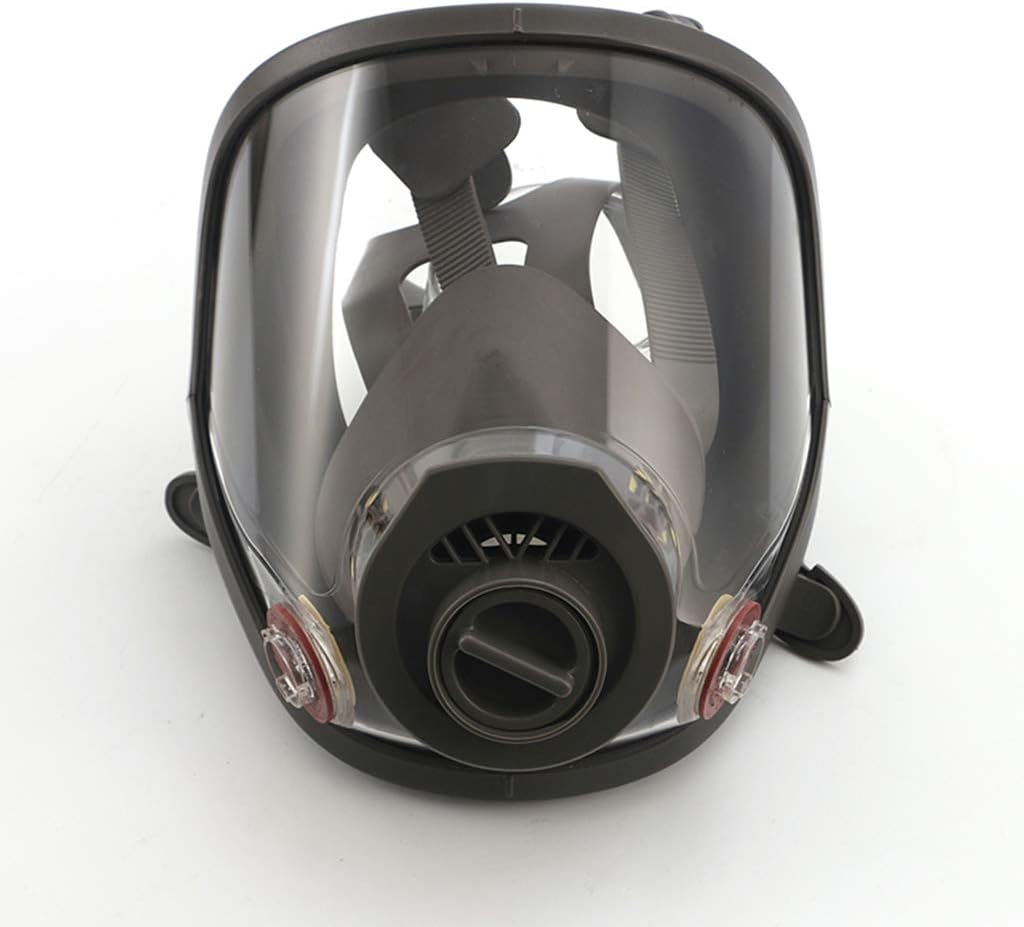 Yangstone Full Face Shield Respirator Set Facepiece Defense Spray Painting Large Face Shield Protection For Chemistry Spraying