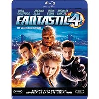 ちょこ FANTASTICS Blu-ray Fantastic 4: Rise of the Silver Surfer [Blu-ray]: Amazon.ca