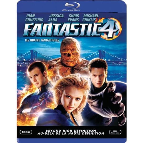 ファンタスティック・フォー:銀河の危機 [Blu-ray]: Amazon.ca