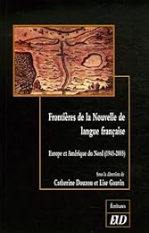 Frontières de la nouvelle de langue française
