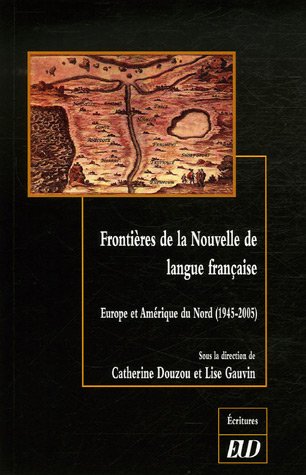 Frontières de la nouvelle de langue française