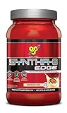 BSN SYNTHA-6 EDGE Whey Protein Powder, Hydrolyzed Whey, Micellar Casein, Milk Protein Isolate Meal Replacement Powder, Cinnamon Bun, 28 Servings