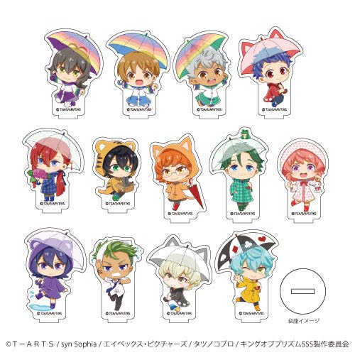 多様な 13個入りbox ミニキャラ Stars 03 梅雨ver Seven Shiny Prism Of アクリルぷちスタンド King B07slkmkth 食玩 Www Wwmp Org Za
