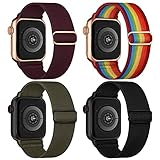 Stretchy Nylon Solo Loop Bands Compatible with