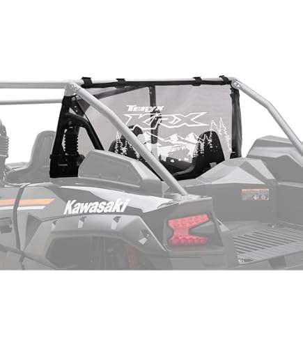 Amazon.com: 2020 Genuine Kawasaki Teryx KRX 1000 Soft Rear Panel