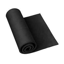 Do²ping Black Foam Sheets Roll, 10mm Thick Premium
