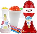 BLIZZY Snow Cone Maker Set (Snow Cone Set)