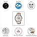 Casio Edifice Mens Analog Business Rose Gold Ion Plated Watch EFR-304SG-7A