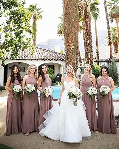 shimmer bridesmaid dress