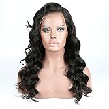 Brazilian Body Wavy Human Hair Wigs For Women Stylish Virgin Remy Hair With Baby Hair